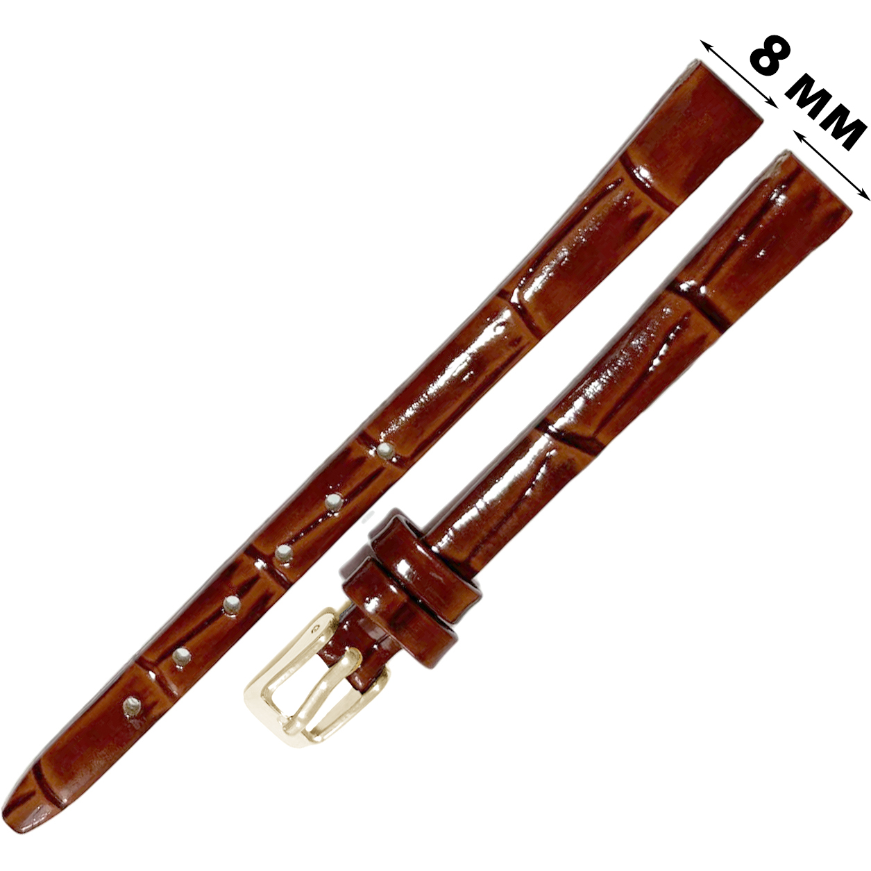 Ремешок 0803-02-1-2 Kroko ЛАК - ARDI None None